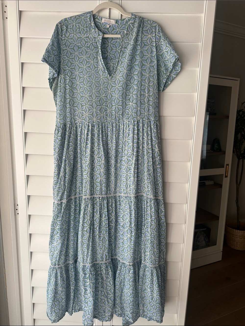 Marea tiered maxi dress size XL excellent condition